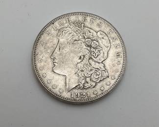 1921-S US Morgan Silver Dollar
