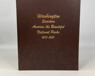 Dansco Archival Book - America the Beautiful Quarters, Full. 