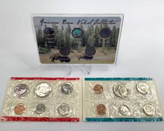 American Bison Nickel Collection and 1971-P & D Uncirculated Sets