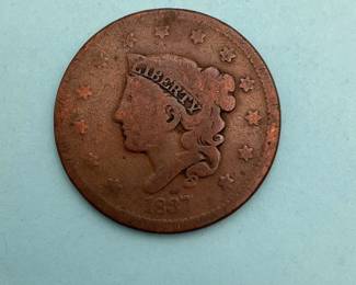 1837 US Large Cent