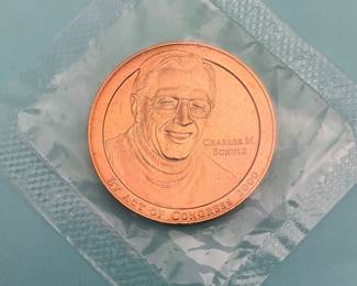 Charles Schultz US Mint Congressional Medal