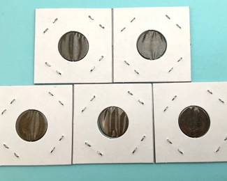 Unreadable Date Indian Head Cents