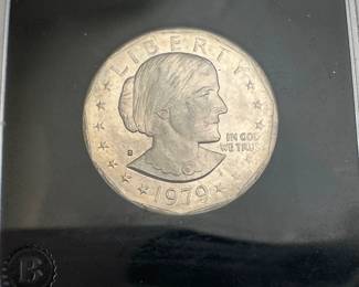 1979-S Uncirculated Susan B. Anthony Dollar