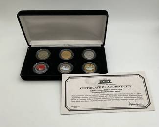 Ultimate 2004 Nickel Collection