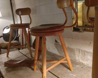 KAI PEDERSEN SWIVEL STOOLS 1980