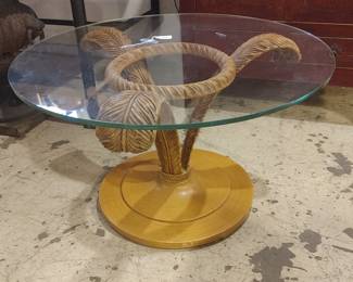 GROSSFELD HOUSE PLUM TABLE