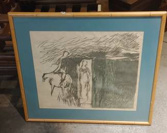 ROBERT MARX LITHOGRAPH