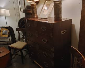 HENREDON CAMPAIGN CHESTS