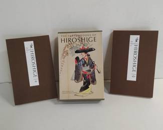SKETCHBOOKS OF HIROSHIGE, 1984 - 1ST EDITION