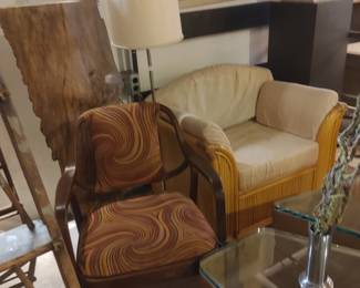 DON PETTIT BENTWOOD FOR KNOLL CHAIR