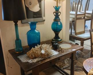 MARBORO ITALIAN GLASS LAMP