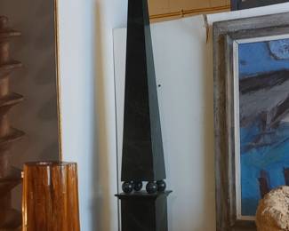 MARBELIZED WOOD OBELSIK