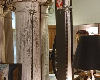 SUNBURST TO LIGHTNING RODS - CIRCA 1870