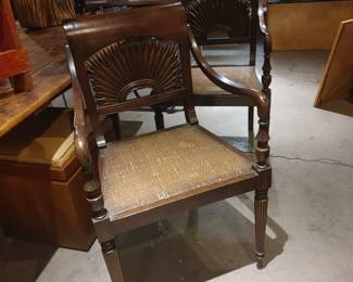 ANGLO INDIAN ARM CHAIRS