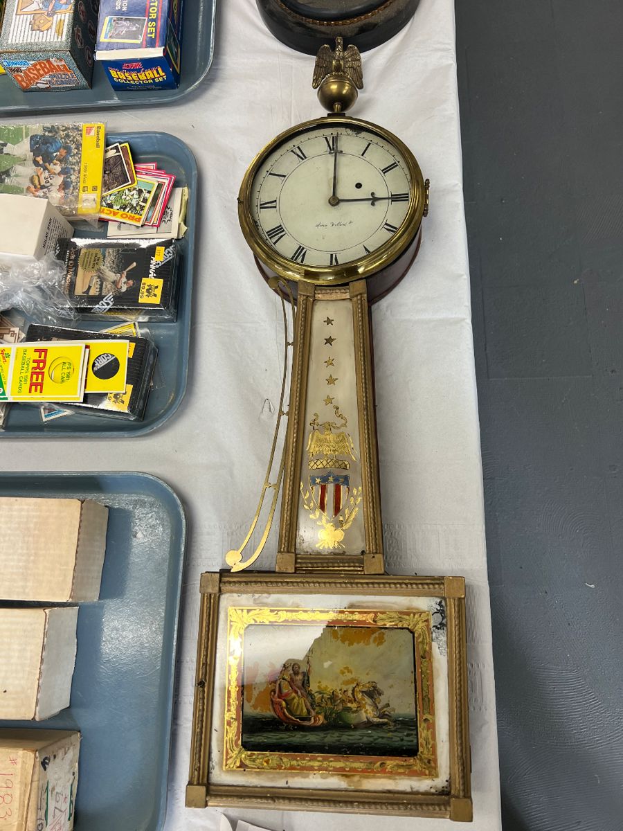 Aarron Willard Banjo Clock
