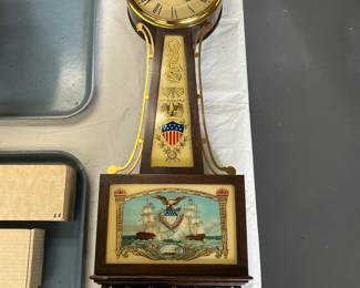 Seth Thomas Banjo Clock