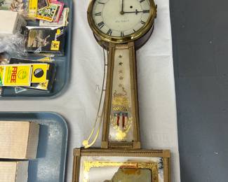 Aarron Willard Banjo Clock