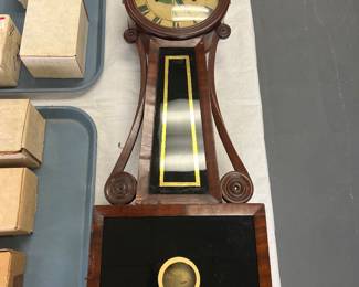 Antique Banjo Clock