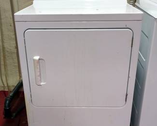 GE Extra Large Capacity Electric Dryer, Model #DBXR463EG5WW, 42" x 27" x 26"