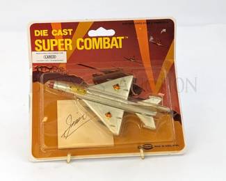 LARCO DIE CAST SUPER COMBAT PLANE
IN ORIGINAL PACKAGING
MADE IN HONG KONG