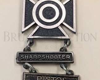 sharpshooter lapel pin