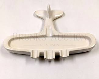 1985 VINTAGE AIRPLANE ASHTRAY
SARSAPARILLA DECO DESIGNS (SDD)