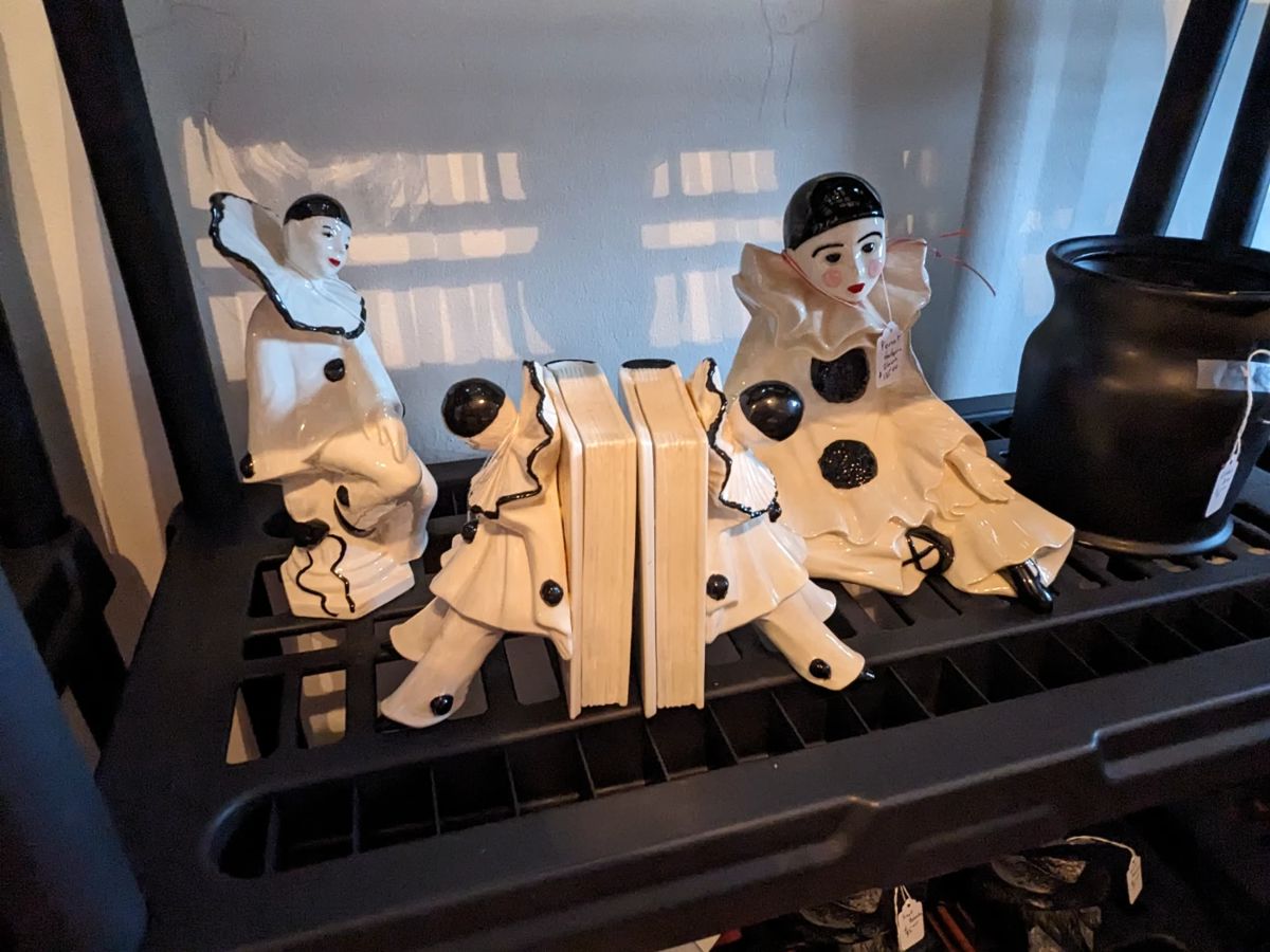 Pierrot Clown Art Decor