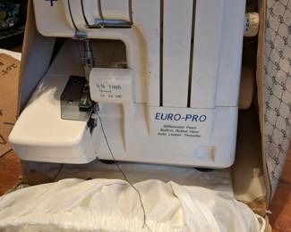 Euro-Pro Serger Sewing Machine