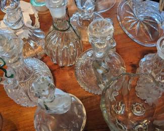 Perfume / Oil Bottles