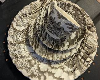 6 piece Myott Staffordshire Chinaware