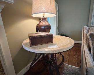 Stone Top Table $1250