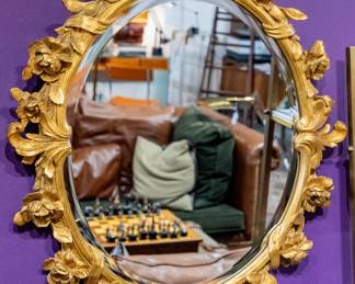 Giltwood Mirror