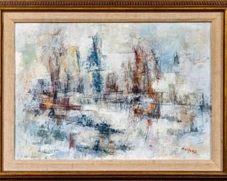 Riva Helfond (American, 1910-2002)