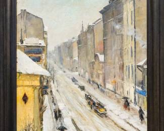 Oil on Canvas (Unknown)