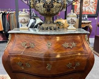 Marble Top Commode (pair)