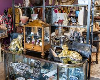 Japanese Kutani Porcelain, Gary DiPasquale Pottery, Limoges Trinket Boxes