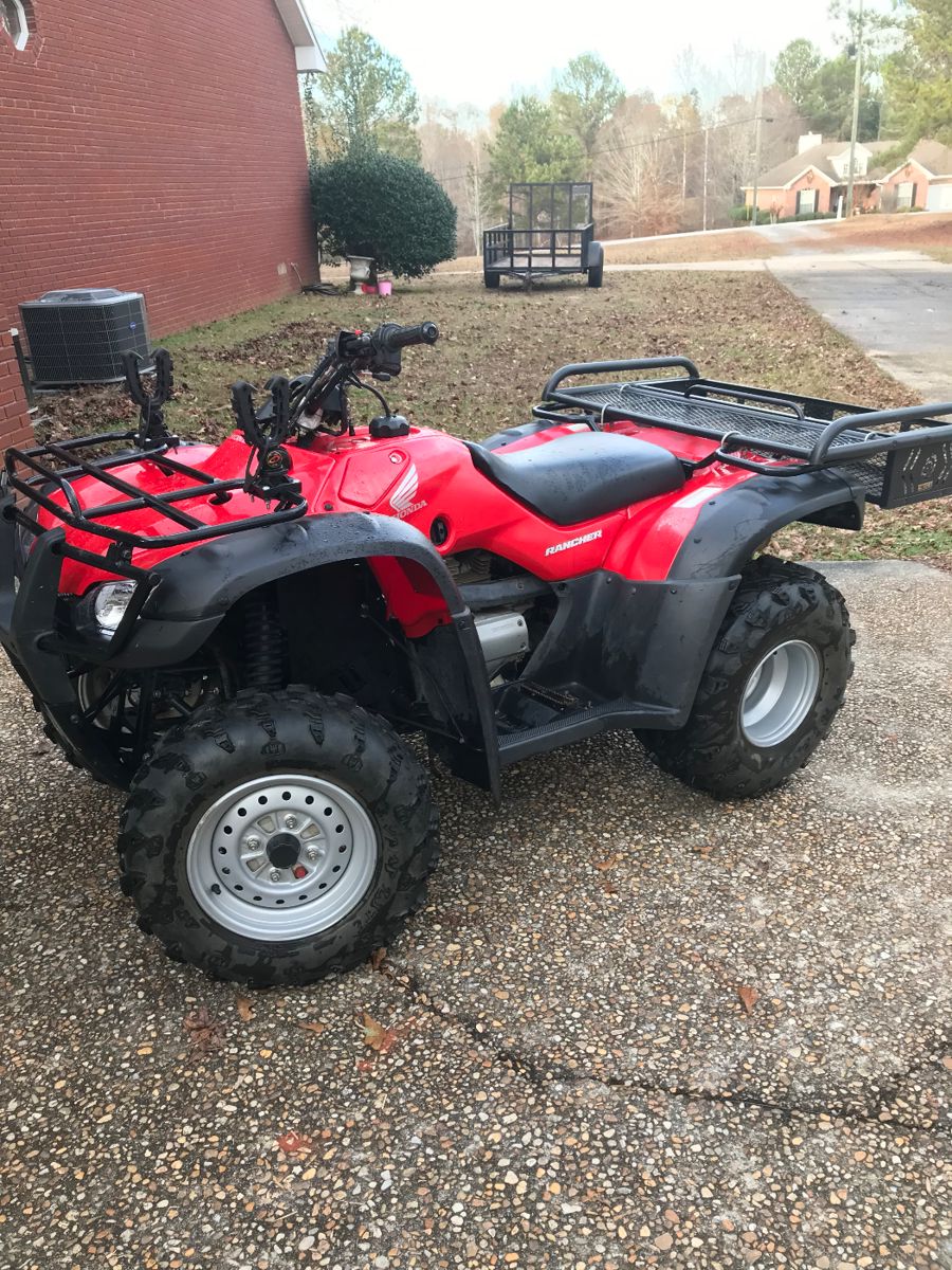 350 Honda Rancher 