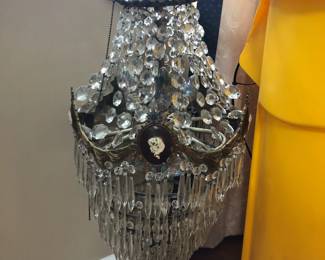 Wedding Cake Chandelier $150