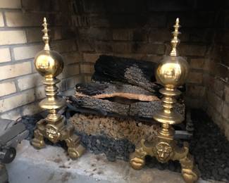 Andirons