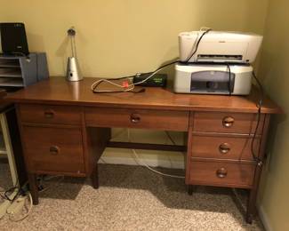 Mid century Desk $65