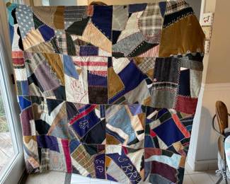 crazy quilt