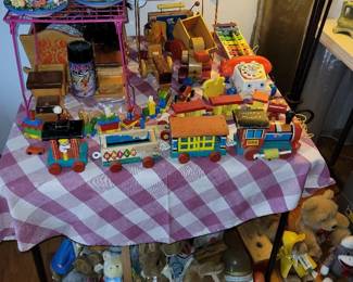 Vintage toys