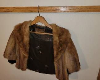 Vintage fur stole