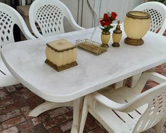 Outdoor patio set 45$