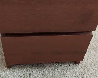 Corner table with drawer/night stand
25$