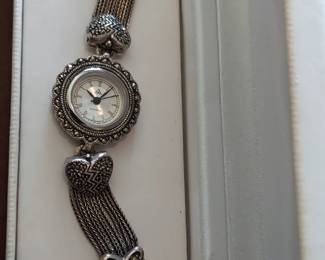 Sterling silver watch