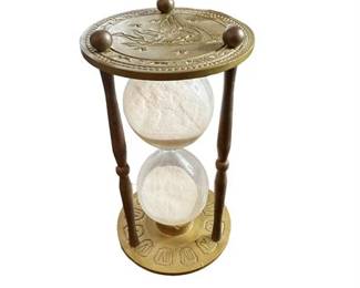 Lot 160   20 Bid(s)
Zodiac Brass Hourglass