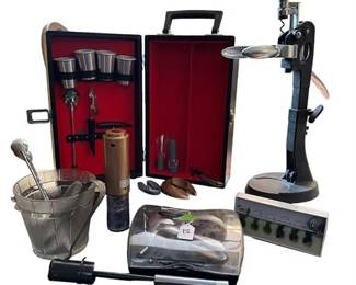 Lot 39   7 Bid(s)
Bar Accessory and Cork Remover Lot