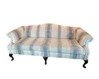Lot 132   0 Bid(s)
Camelback Striped Couch