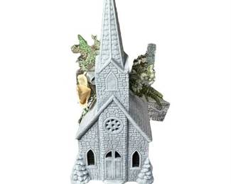 Lot 151   0 Bid(s)
Large Light Up Musical Church